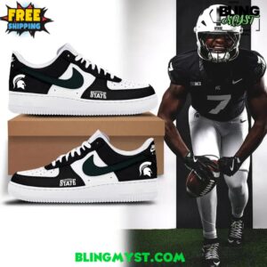 Michigan State Spartans 2025 Nike Air Force 1