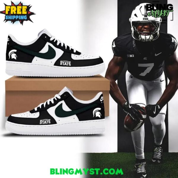 Michigan State Spartans 2025 Nike Air Force 1
