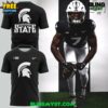Michigan State Spartans Alternate Uniform 2025 Shirt Collection 1