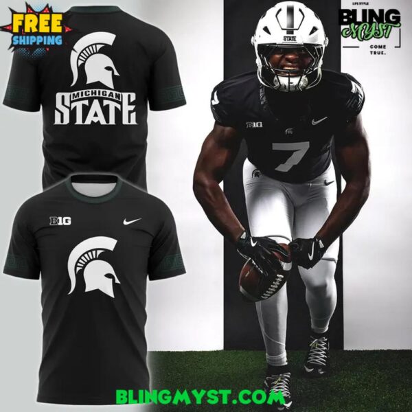 Michigan State Spartans Alternate Uniform 2025 Shirt Collection