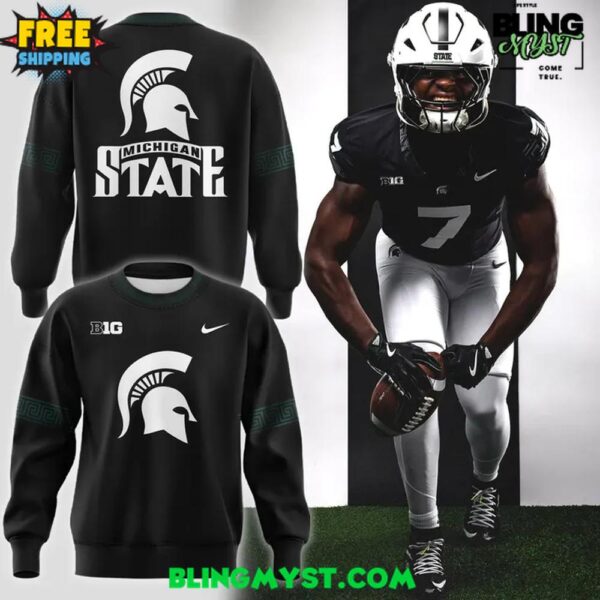 Michigan State Spartans Alternate Uniform 2025 Shirt Collection