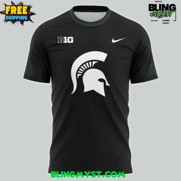Michigan State Spartans Alternate Uniform 2025 Shirt Collection