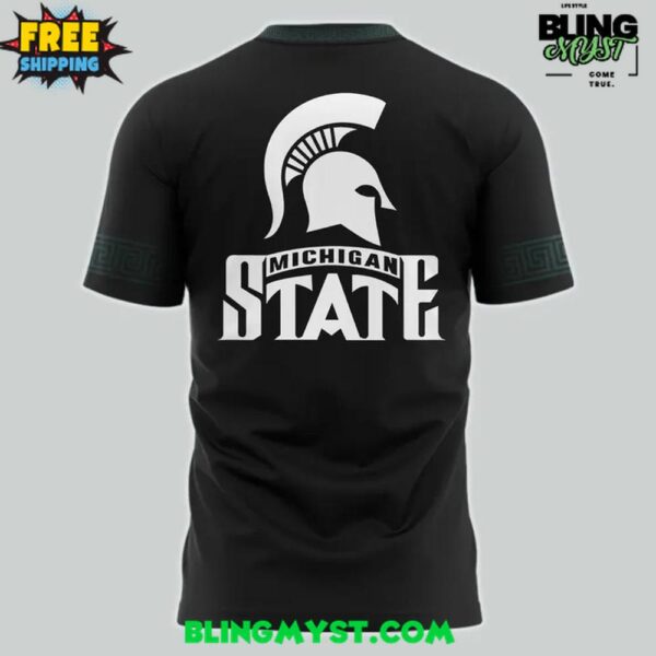 Michigan State Spartans Alternate Uniform 2025 Shirt Collection