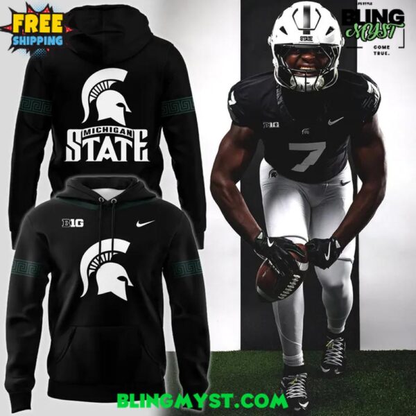 Michigan State Spartans Alternate Uniform 2025 Shirt Collection