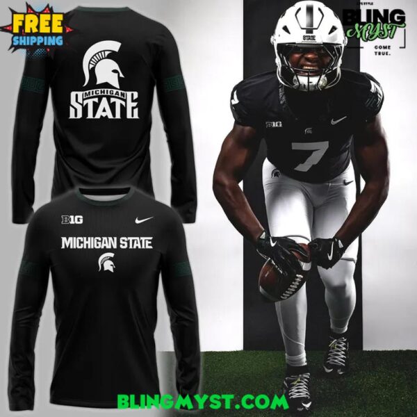 Michigan State Spartans Alternate Uniform 2025 Shirt Collection