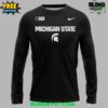 Michigan State Spartans Alternate Uniform 2025 Shirt Collection 8