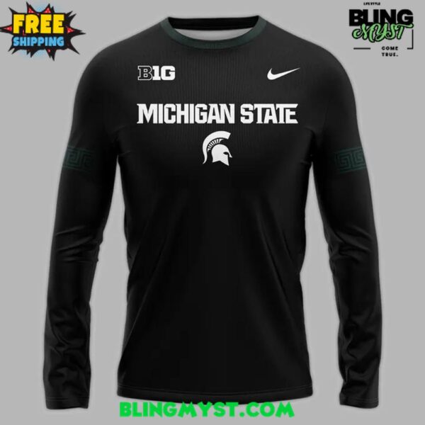 Michigan State Spartans Alternate Uniform 2025 Shirt Collection