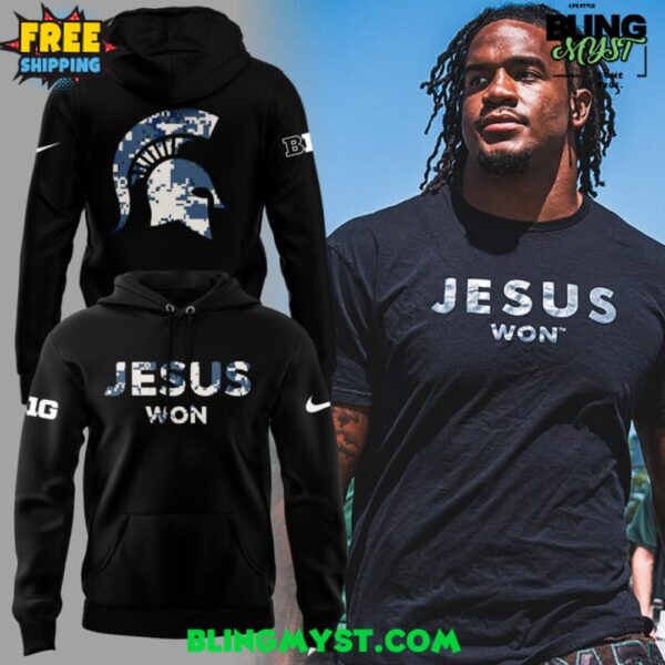 Michigan State Spartans Jesus Won Limited Edition Shirt Collection
