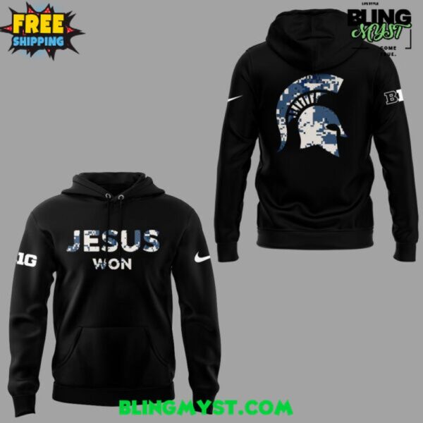 Michigan State Spartans Jesus Won Limited Edition Shirt Collection