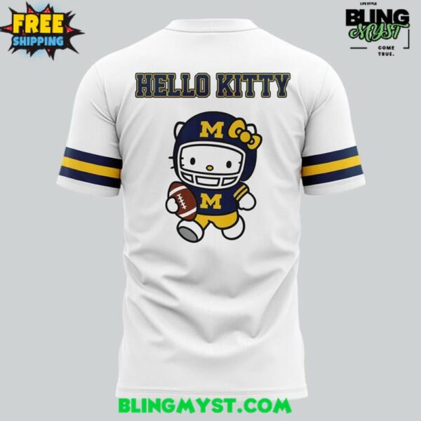 Michigan Wolverines Hello Kitty Night 2025 Shirt Collection