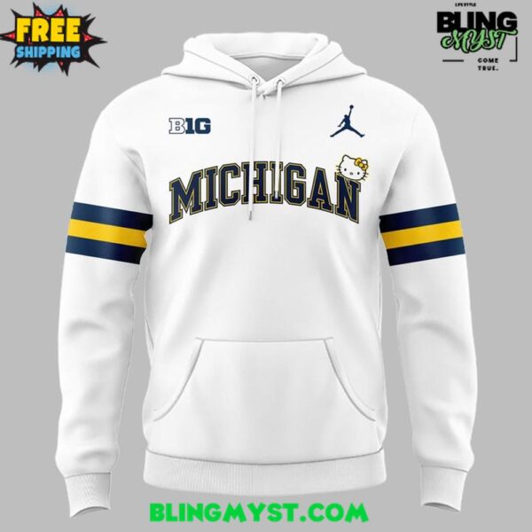Michigan Wolverines Hello Kitty Night 2025 Shirt Collection