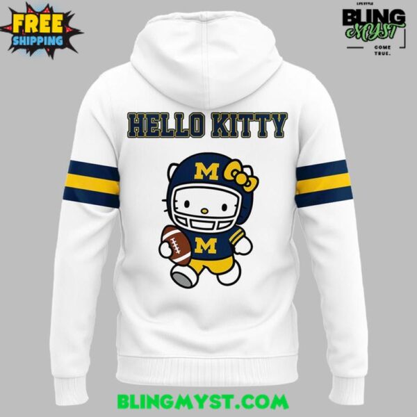 Michigan Wolverines Hello Kitty Night 2025 Shirt Collection