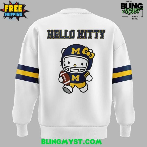Michigan Wolverines Hello Kitty Night 2025 Shirt Collection
