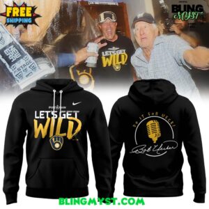 Milwaukee Brewers DO IT FOR UECK Special Hoodie