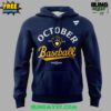 Milwaukee Brewers October Baseball 2025 Postseason Hoodie 2