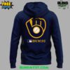 Milwaukee Brewers October Baseball 2025 Postseason Hoodie 6