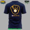 Milwaukee Brewers October Baseball 2025 Postseason T Shirt 6