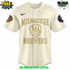 Milwaukee Brewers x Looney Tunes 2025 Baseball Jersey 1 Milwaukee Brewers x Looney Tunes 2025 Baseball Jersey 2