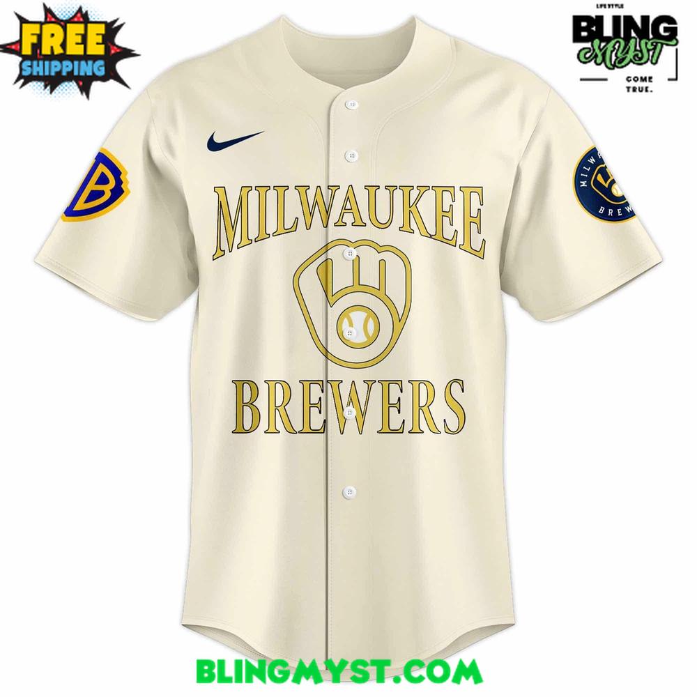 Milwaukee Brewers x Looney Tunes 2025 Baseball Jersey Milwaukee Brewers x Looney Tunes 2025 Baseball Jersey
