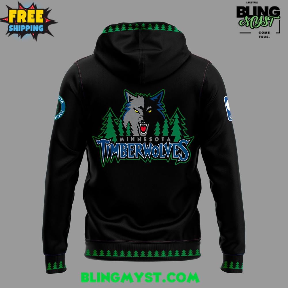 Minnesota Timberwolves Bring Back the Black Trees 2025-2026 Hoodie Minnesota Timberwolves Bring Back the Black Trees 2025-2026 Hoodie