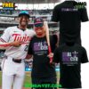 Milwaukee Brewers October Baseball 2025 Postseason T-Shirt