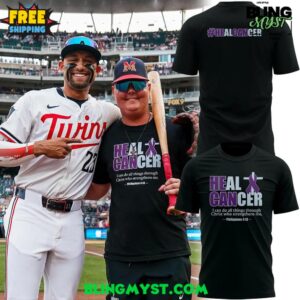 Minnesota Twins Heal Cancer 2025 T-Shirt