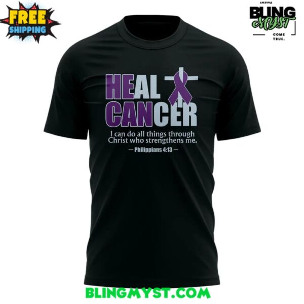 Minnesota Twins Heal Cancer 2025 T-Shirt