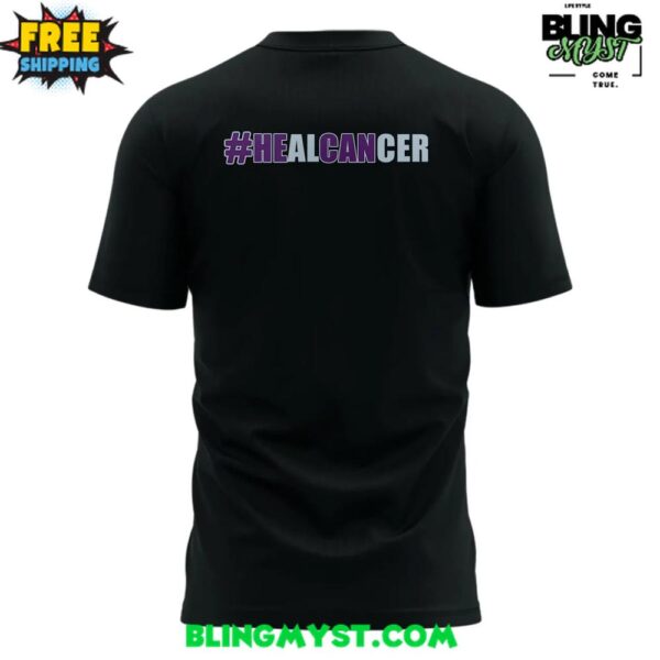 Minnesota Twins Heal Cancer 2025 T-Shirt
