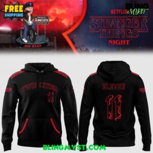 Minnesota Twins Stranger Things 2025 Hoodie