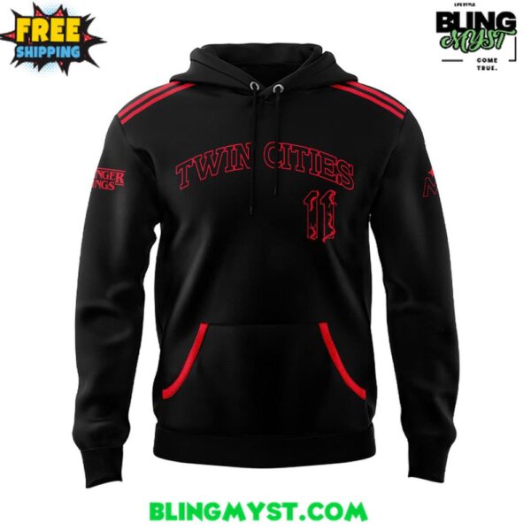 Minnesota Twins Stranger Things 2025 Hoodie
