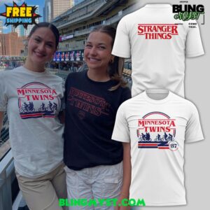Minnesota Twins Stranger Things 2025 T-Shirt