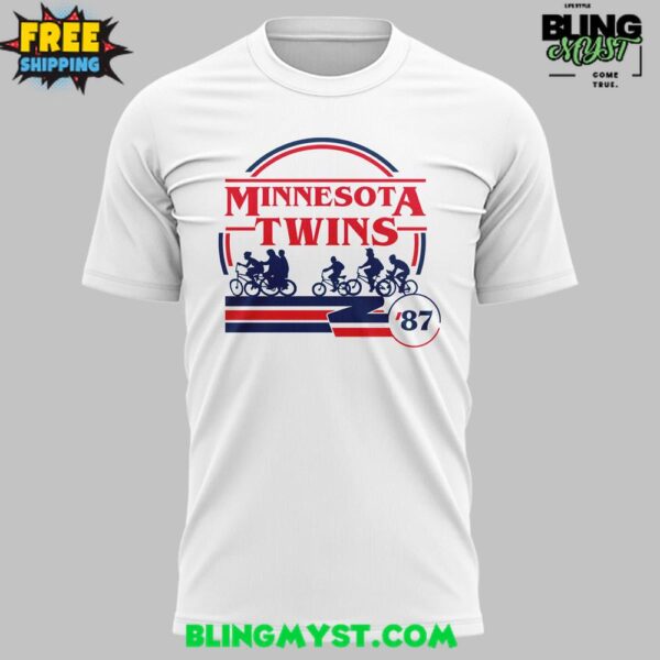 Minnesota Twins Stranger Things 2025 T-Shirt