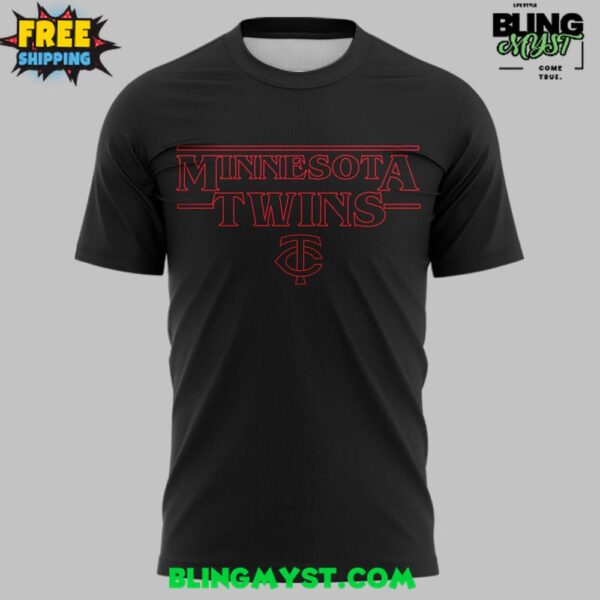 Minnesota Twins Stranger Things 2025 T-Shirt