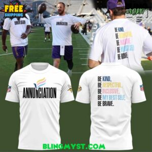 Minnesota Vikings Annunciation Appreciation 2025 T-shirt