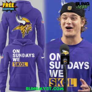 Minnesota Vikings On Sundays We SKOL Special Hoodie