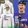 Minnesota Vikings On Sundays We SKOL Special Hoodie 2
