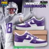Minnesota Vikings Winter Warrior Limited Edition Air Force 1 2