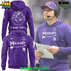Minnesota Vikings x Harry Potter Night 2025 Hoodie