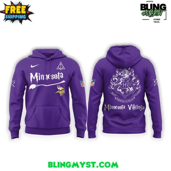 Minnesota Vikings x Harry Potter Night 2025 Hoodie
