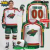 Minnesota Wild Fanatics White 25th Anniversary Hockey Jersey 1