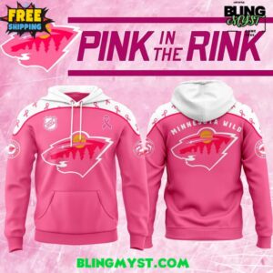 Minnesota Wild Pink in the Rink Special Hoodie