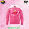 Minnesota Wild Pink in the Rink Special Hoodie 1 Minnesota Wild Pink in the Rink Special Hoodie 2