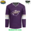 Minnesota Wild Prince Night Special Hockey Jersey 2