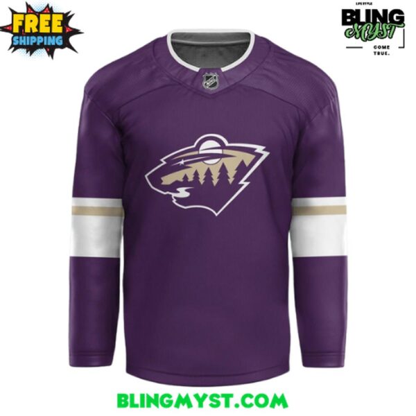 Minnesota Wild Prince Night Special Hockey Jersey