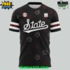 Mississippi State Bulldogs Dark Mode 2025 Shirt Collection 2