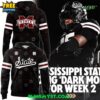Mississippi State Bulldogs Dark Mode 2025 Shirt Collection 4