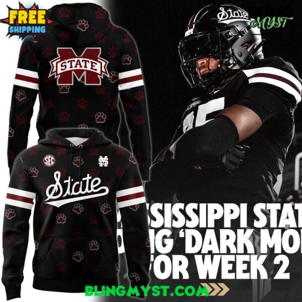Mississippi State Bulldogs Dark Mode 2025 Shirt Collection