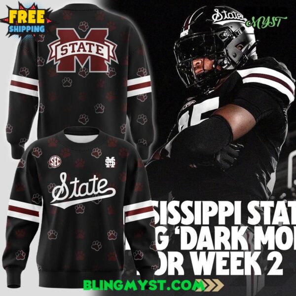 Mississippi State Bulldogs Dark Mode 2025 Shirt Collection