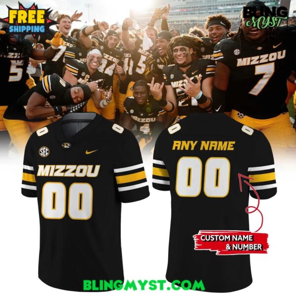 Missouri Tigers Nike College 2025 Football Jersey