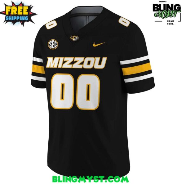 Missouri Tigers Nike College 2025 Football Jersey